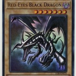 Yugioh Red-Eyes Black Dragon Legend Of Blue Eyes White Dragon 25th Anniversary NM