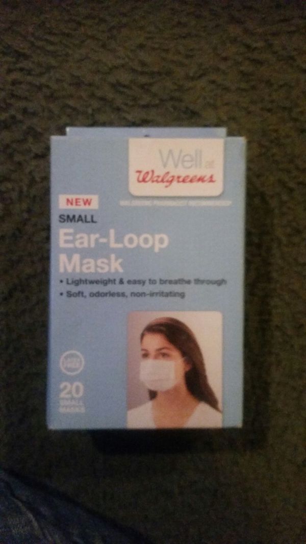 Well at Walgreens face masks for Sale in Toledo, WA OfferUp