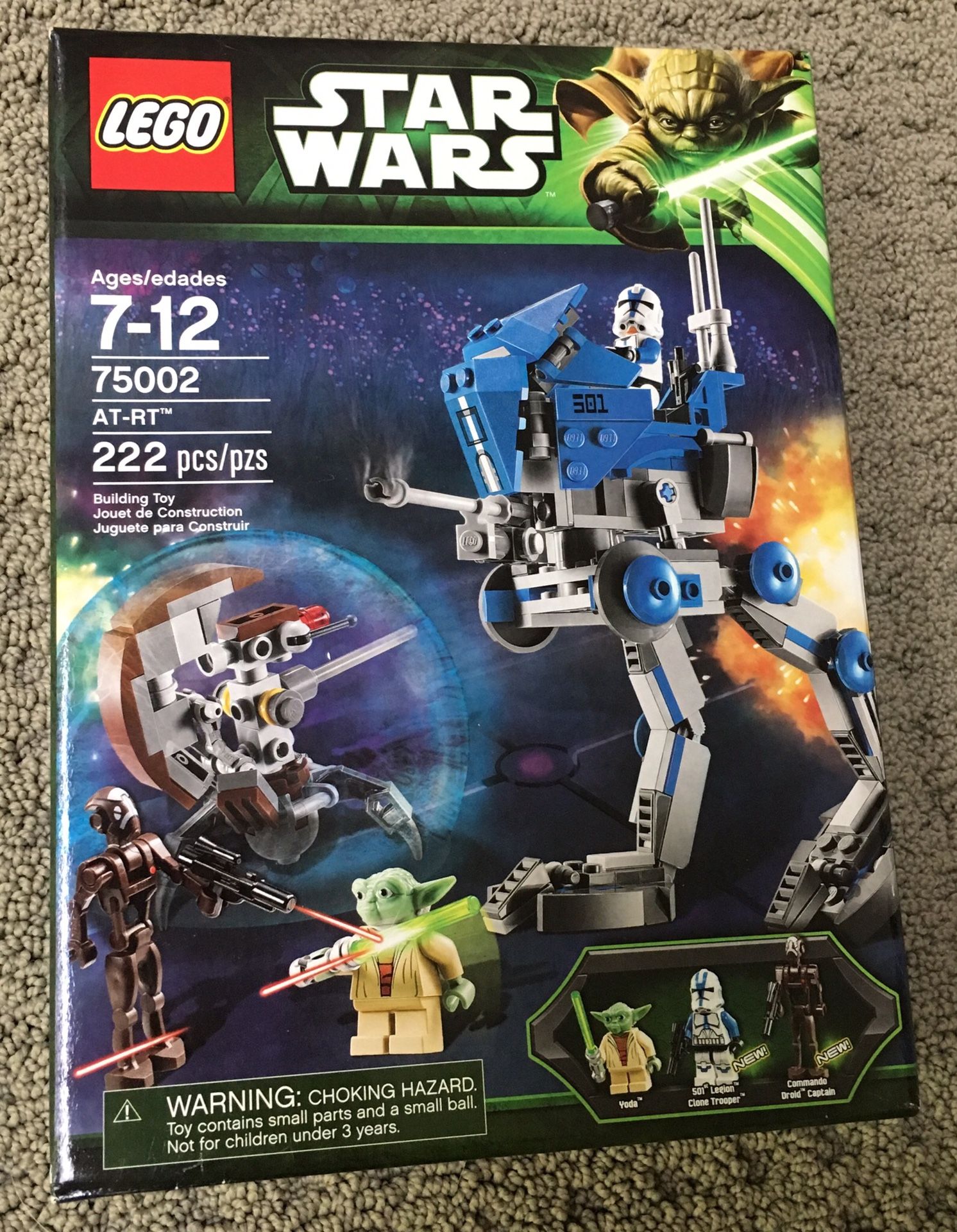 Lego Star Wars 75002 AT-RT Walker