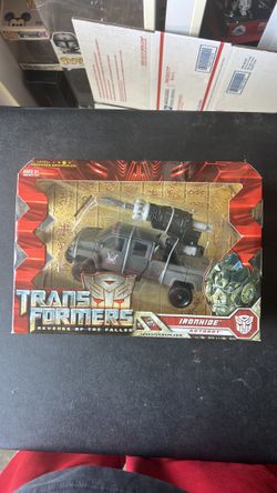 Transformers ironhide autobot revenge of the fallen
