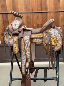 Silla para caballo 🐴