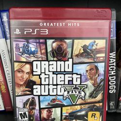 Grand Theft Auto V