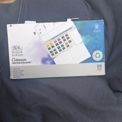 Windsor Newton Cottman Watercolors Pack Of 25