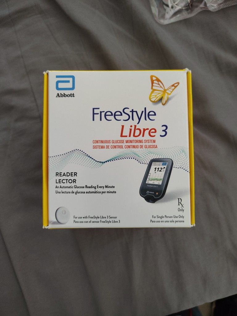 Libre 3 Reader
