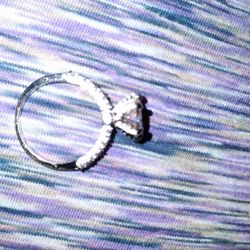 2.Ct Mossanite 1.5 Diamond 