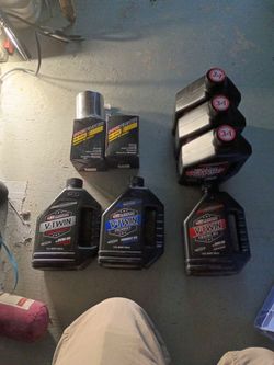 V-TWIN fluids & filters