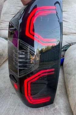 14-21 Toyota Tundra Smoke LED Bar Tail Lights
