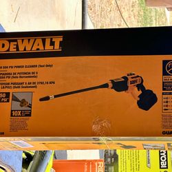 Dewalt 550psi Pressure Gun New Tool Only