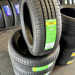 195/55/16 New Tires Set Of 4 Goodtrip Installed And Balanced Set De 4 Llantas Nuevas Instaladas Y Balanceadas