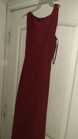 Red dress medium