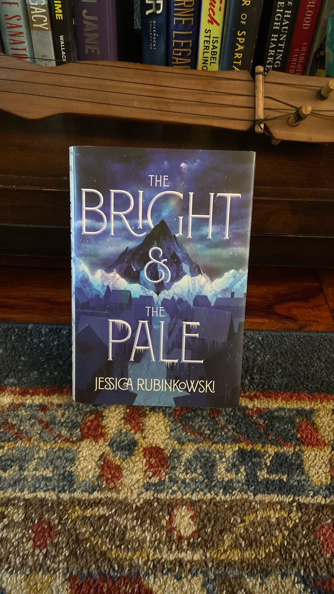The Bright And The Pale Hardcover Book