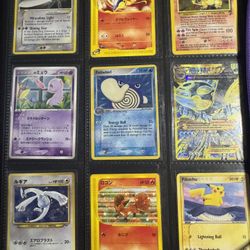 Vintage Pokémon Cards 