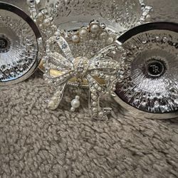 Exquisite Candle Holders.