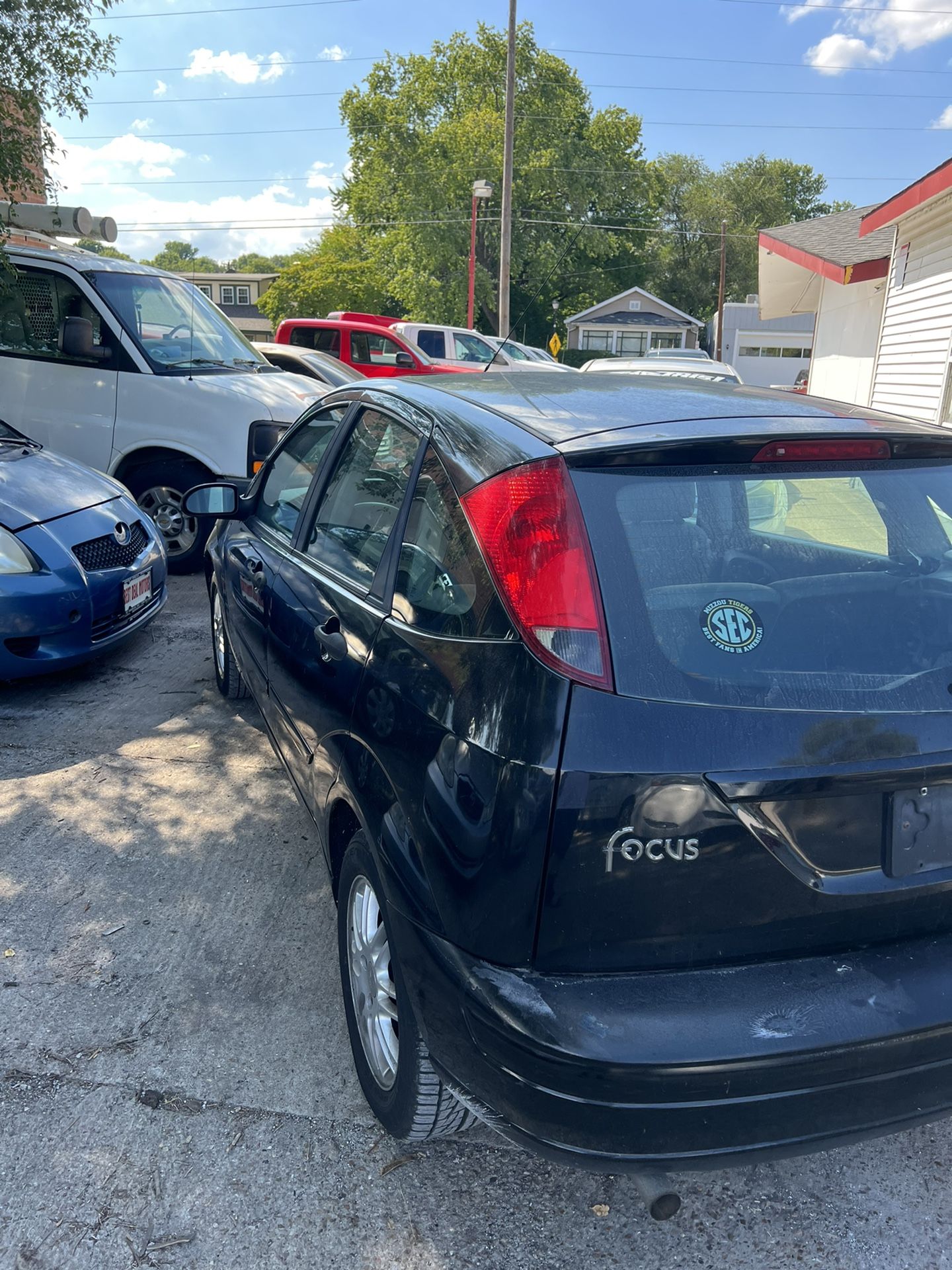 2002 Ford Focus