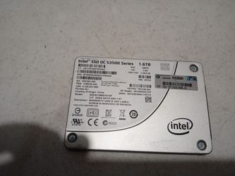 Solid SATA Hardrive. 1.6. TB