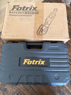 Fotrix Electric Ratchet Wrench with Case