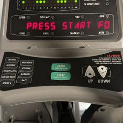 Vision Fitness Elliptical – Folds for Easy Storage