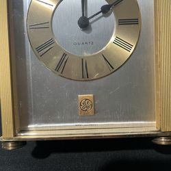  West Germany General Electric Quartz Clock GE