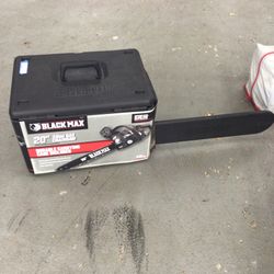BlackMax 50cc 20” Chainsaw