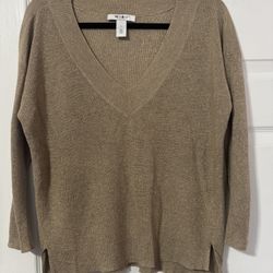 Size Large GOLD White House Black Market WHBM Casual, Dressy Or Professional Work Wear Women’s Clothing Clothes