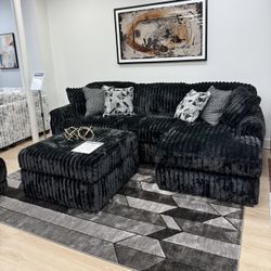 🔥 LUXURY CORDUROY SECTIONAL SALE 🔥 By Ashley Furniture