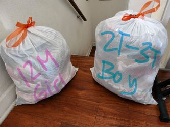 Gently used clothes