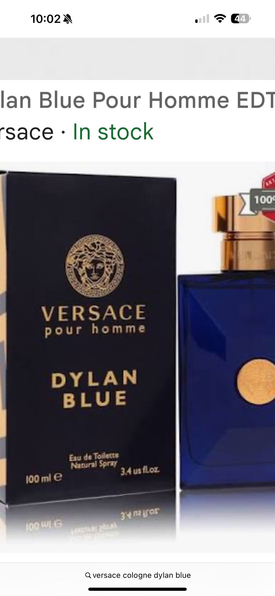Versace DYLON BLUE