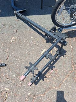 3 bike. Bicycle rack