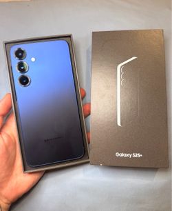 Samsung Galaxy S25+ Midnight Navy 256GB UNLOCKED