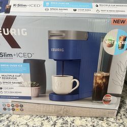 Brand New Hot && Iced Keurig