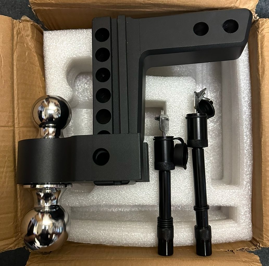 Aluminum Trailer Hitch