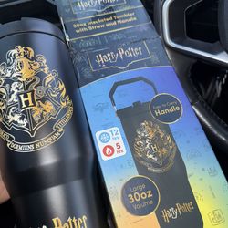 Harry Potter stainless steel bottle