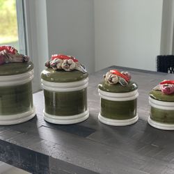 Ceramic Conteiners 