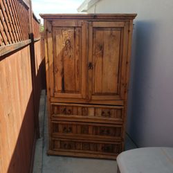 Rustic Armoire 