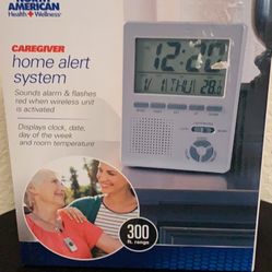 North American Caregiver Home Alert System
