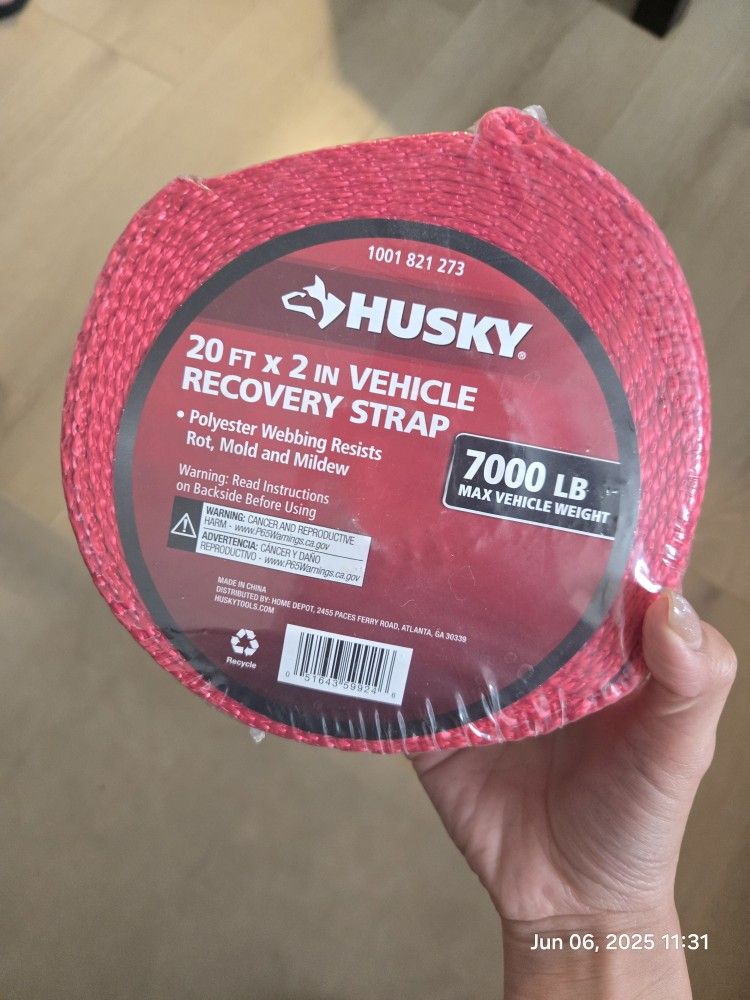 20 ft. Vehicle Recovery Strap