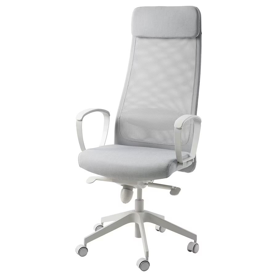 IKEA Marcus Office Chair, Visalia Light Grey