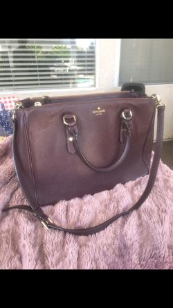 Kate Spade plum purse