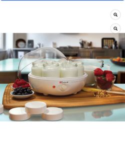 Automatic Yogurt Maker with an extra 8-6oz jars
