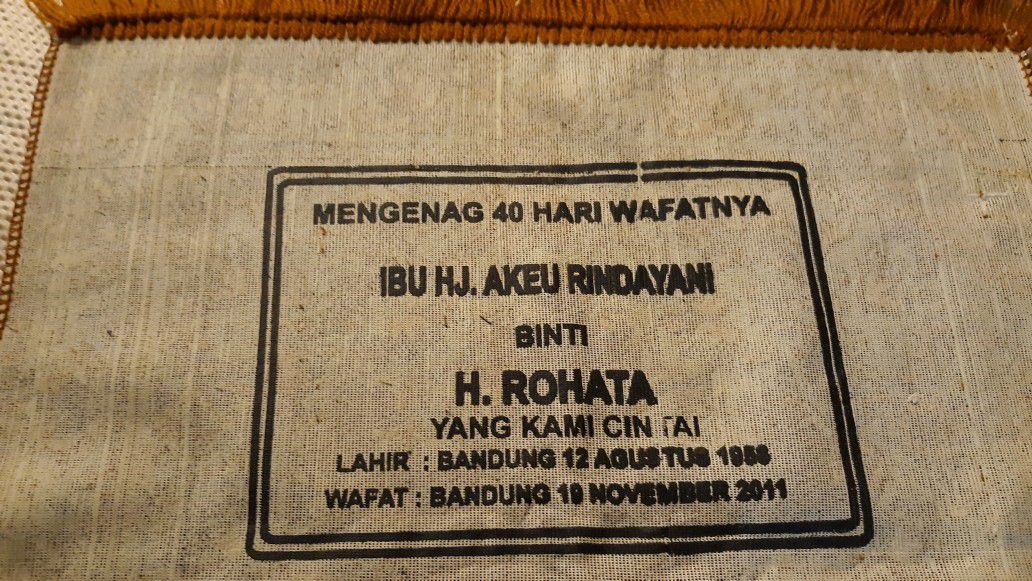 Vintage Tapistry H. Rohata