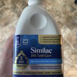 Similac 360 Total Care, Infant Formula, 32 FL OZ, null  