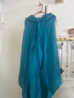 Summer dress strapless