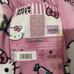 Hello Kitty Blanket 