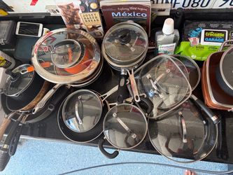 Pots and pans