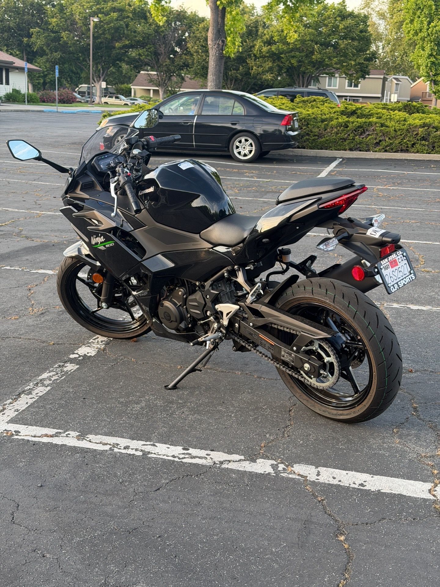 2024 Kawasaki Ninja 500