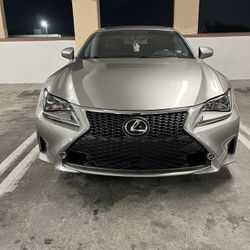 2015 Lexus Rc350 Fsport