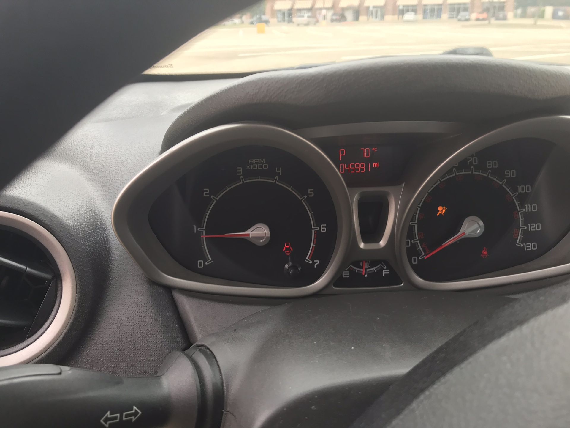2011 Ford Fiesta