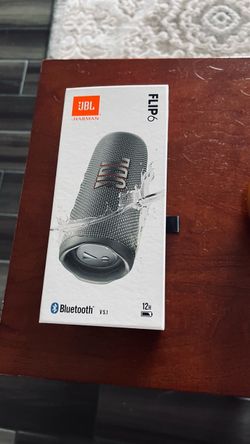 New! JBL Flip 6 Bluetooth Speaker