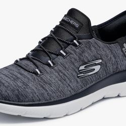 Skechers Women's Summits Dazzling Haze Hands Free Sneakers Size 12