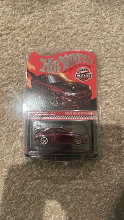 Hot wheels rlc Nissan skyline GT-R